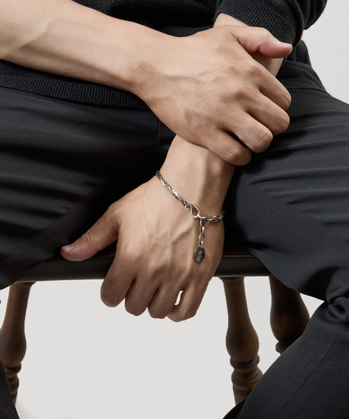HARIM(ハリム)の「HARIM ハリム / INTELLECTUAL CHAIN BRACE 2 シルバー925インテレクチュアルチェーンブレスレット / HRC020 BC(ブレスレット・メンズ・シルバー・FREE)」の13枚目の写真