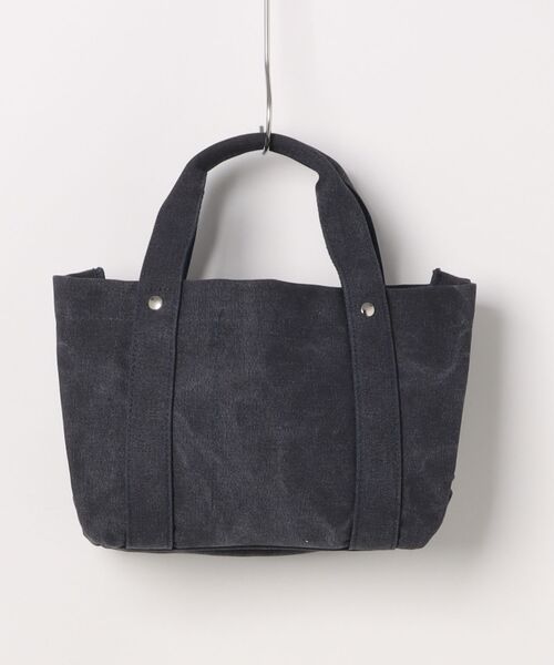 KAZZU SELECT(カッズセレクト)の「帆布ハンドバッグ(ハンドバッグ・レディース・グレー/ネイビー/レッド・ONE SIZE)」の4枚目の写真