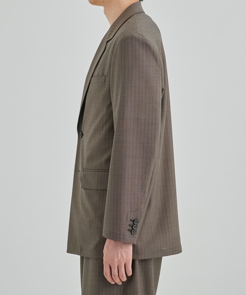 セール】SUMMER WOOL シングルジャケット（テーラードジャケット