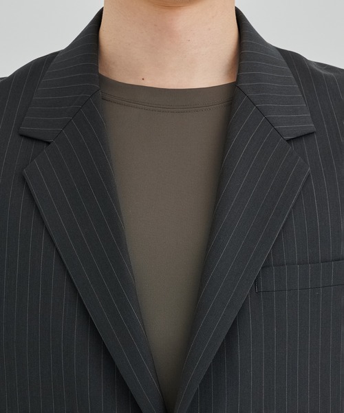 セール】SUMMER WOOL シングルジャケット（テーラードジャケット