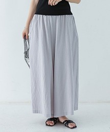 ワイドガウチョパンツ