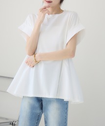 【meeny miny】【インフルエンサーmidopeiコラボ】”褒められ”ゆるっとTシャツ