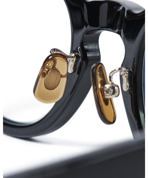 SOPHNET.（ソフネット）の「泰八郎謹製 ROUND GLASSES（メガネ・メンズ・ブラウン/ブラック・FREE）」の5枚目の写真