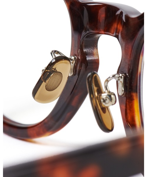 SOPHNET.（ソフネット）の「泰八郎謹製 ROUND GLASSES（メガネ・メンズ・ブラウン/ブラック・FREE）」の9枚目の写真