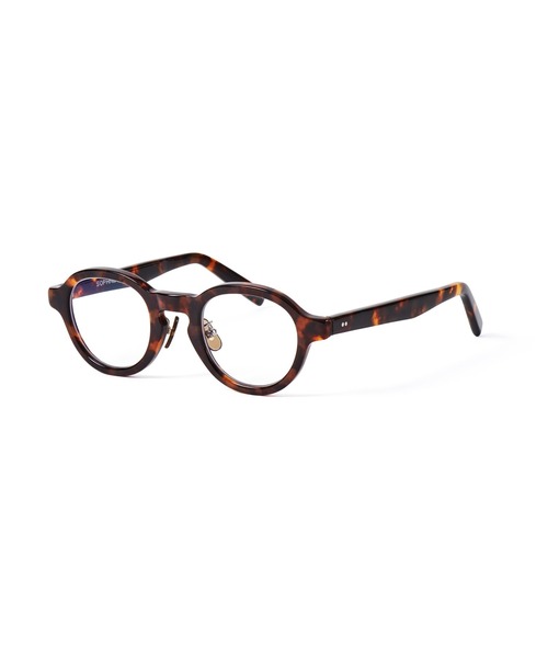 SOPHNET.（ソフネット）の「泰八郎謹製 ROUND GLASSES（メガネ・メンズ・ブラウン/ブラック・FREE）」の8枚目の写真