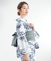 初心者でもプロの着姿”新二部式 セパレート浴衣3点セット（上衣・下衣