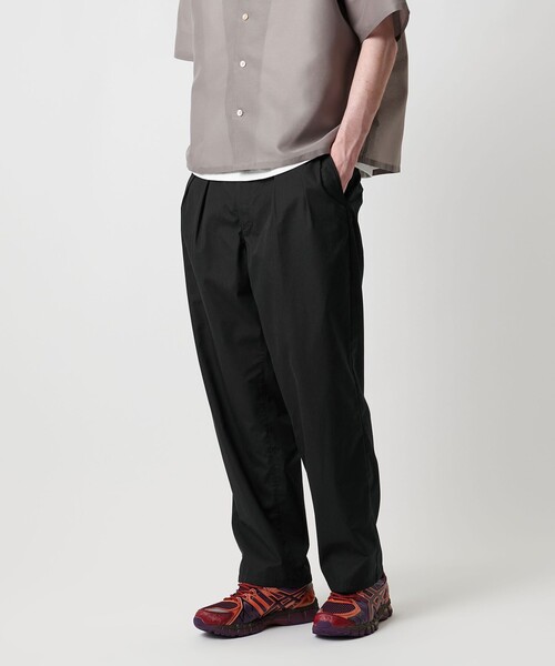 UNITED ARROWS & SONS（ユナイテッドアローズアンドサンズ）の「＜UNITED ARROWS & SONS＞ T/C 2P TPRD PANTS/パンツ（その他パンツ・メンズ・ブラック・L/M/S/XL）」の3枚目の写真
