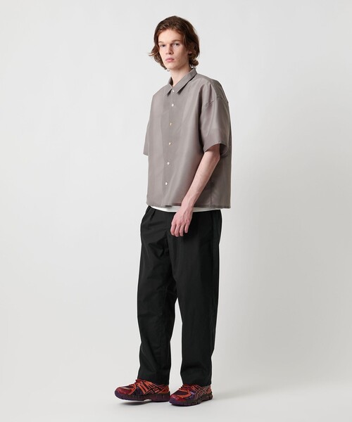 UNITED ARROWS & SONS（ユナイテッドアローズアンドサンズ）の「＜UNITED ARROWS & SONS＞ T/C 2P TPRD PANTS/パンツ（その他パンツ・メンズ・ブラック・L/M/S/XL）」の4枚目の写真