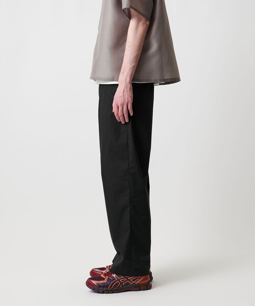 UNITED ARROWS & SONS（ユナイテッドアローズアンドサンズ）の「＜UNITED ARROWS & SONS＞ T/C 2P TPRD PANTS/パンツ（その他パンツ・メンズ・ブラック・L/M/S/XL）」の6枚目の写真
