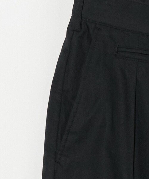 UNITED ARROWS & SONS（ユナイテッドアローズアンドサンズ）の「＜UNITED ARROWS & SONS＞ T/C 2P TPRD PANTS/パンツ（その他パンツ・メンズ・ブラック・L/M/S/XL）」の11枚目の写真
