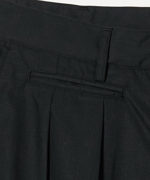 UNITED ARROWS & SONS（ユナイテッドアローズアンドサンズ）の「＜UNITED ARROWS & SONS＞ T/C 2P TPRD PANTS/パンツ（その他パンツ・メンズ・ブラック・L/M/S/XL）」の16枚目の写真