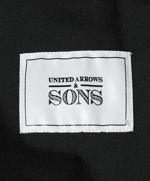 UNITED ARROWS & SONS（ユナイテッドアローズアンドサンズ）の「＜UNITED ARROWS & SONS＞ T/C 2P TPRD PANTS/パンツ（その他パンツ・メンズ・ブラック・L/M/S/XL）」の18枚目の写真