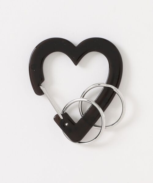 アクリルハートカラビナ 497852（キーホルダー）｜Me%（ミィパーセント