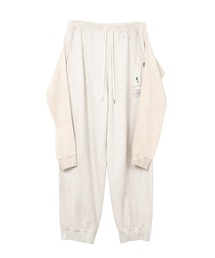 Maison MIHARA YASUHIRO（メゾンミハラヤスヒロ）の「Sweatshirt Combined Sweat Pants（スウェットパンツ）」