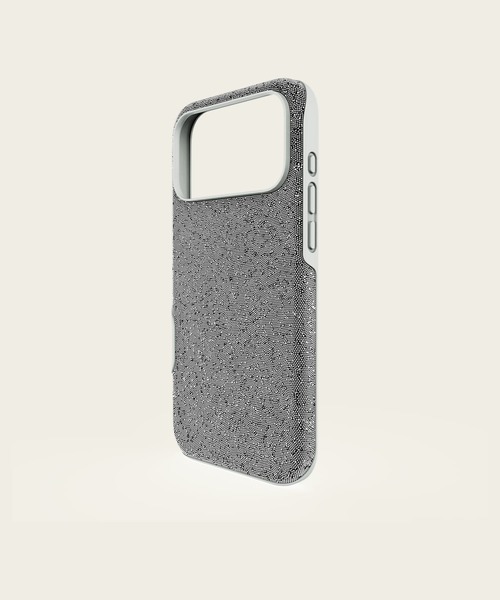 公式】【スワロフスキー】High スマートフォンケース, iPhone 17 Pro