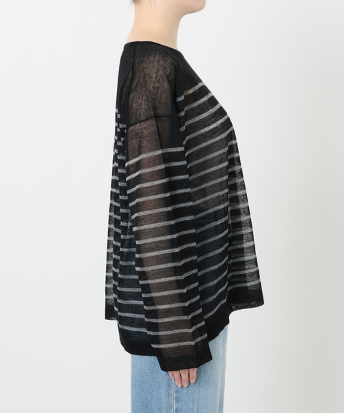 セール】アルパカMIXシアー プルオーバー（ニット/セーター）｜IENA