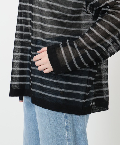 セール】アルパカMIXシアー プルオーバー（ニット/セーター）｜IENA