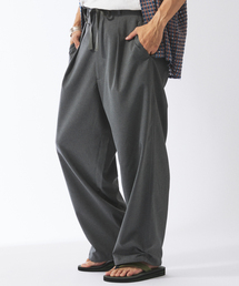 JOURNAL STANDARD relume（ジャーナルスタンダード　レリューム）の「トロピカルポリ オーバー パンツ（スラックス）」