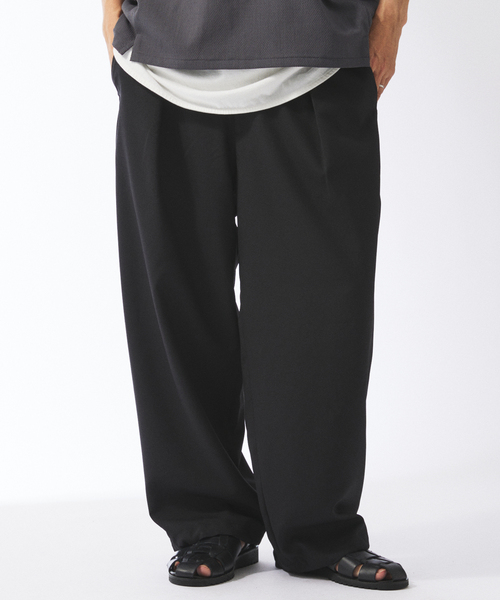 セール】トロピカルポリ オーバー パンツ（スラックス）｜JOURNAL