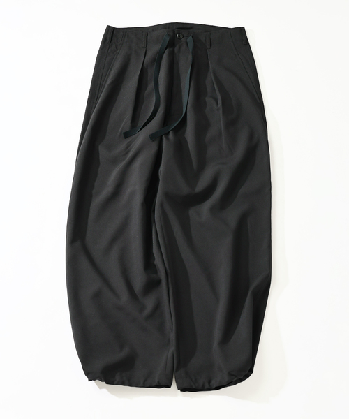 トロピカルポリ オーバー パンツ（スラックス）｜JOURNAL