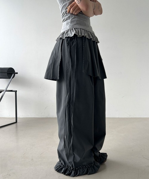 15日までSALE！！Paloma Wool レイヤードスカートパンツ 未使用 15日