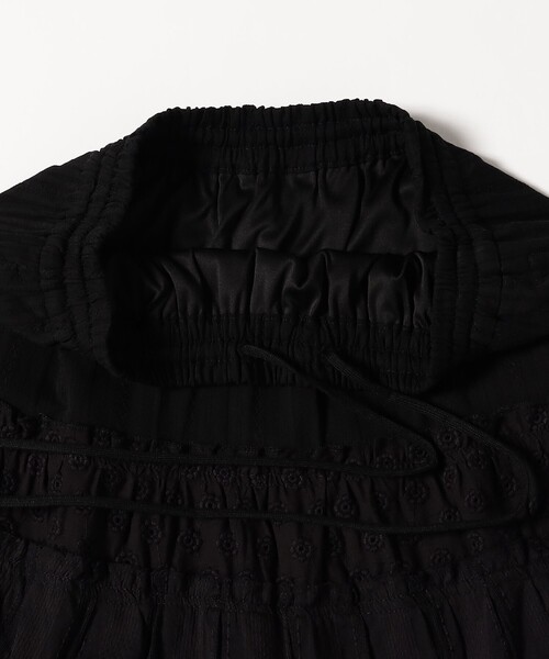 Ray BEAMS（レイビームス）の「レース キリカエ ティアード スカート（スカート・レディース・ホワイト/ブラック・ONE SIZE）」の12枚目の写真