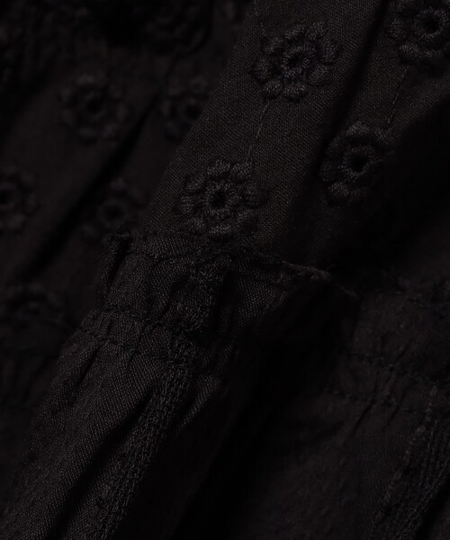 Ray BEAMS（レイビームス）の「レース キリカエ ティアード スカート（スカート・レディース・ホワイト/ブラック・ONE SIZE）」の13枚目の写真