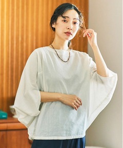 追加》60リネン ギャザープル（シャツ/ブラウス）｜JOURNAL STANDARD 