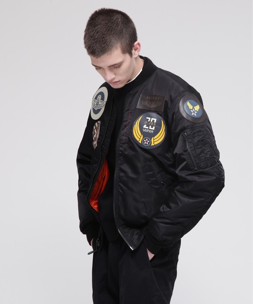 MA-1 TOP GUN / MA-1 トップガン / フライトジャケット / AVIREX