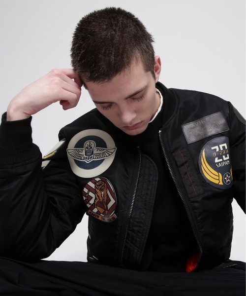 MA-1 TOP GUN / MA-1 トップガン / フライトジャケット / AVIREX