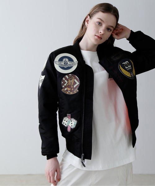 MA-1 TOP GUN / MA-1 トップガン / フライトジャケット / AVIREX