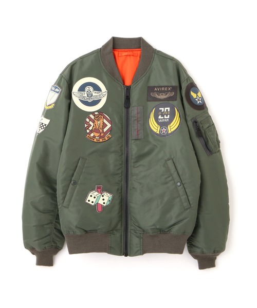 MA-1 TOP GUN / MA-1 トップガン / フライトジャケット / AVIREX
