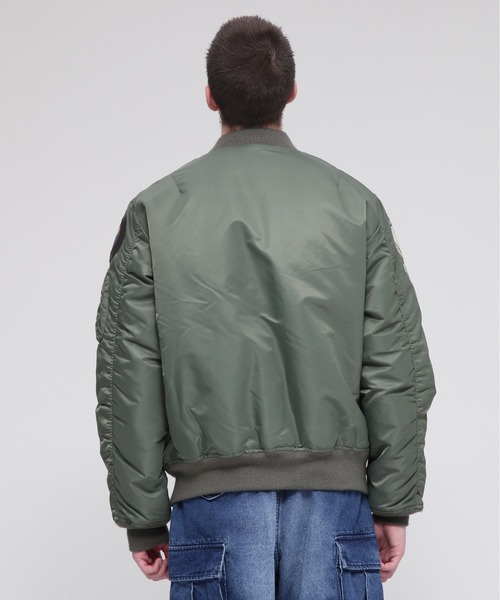 AVIREX MA-1 ジャケット AVIREX アヴィレックス MA-1 TOP GUN エムエーワン トップガン