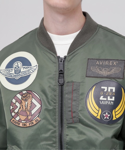 MA-1 TOP GUN / MA-1 トップガン / フライトジャケット / AVIREX