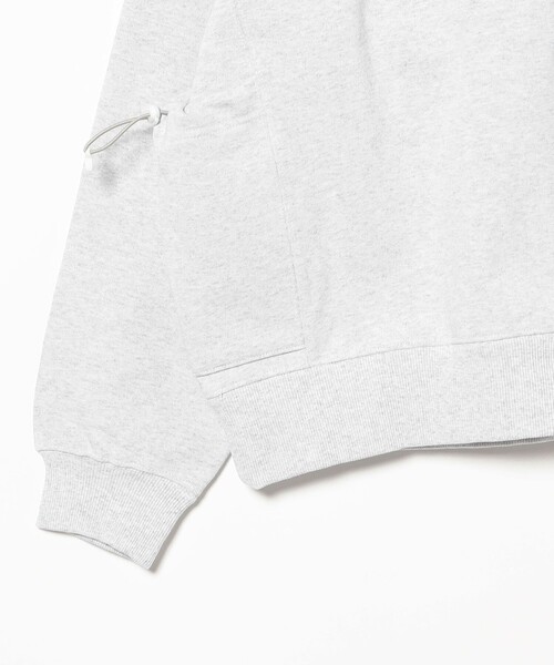 BEAMS(ビームス)の「サイドポケット クルーネック スウェット(スウェット・メンズ・アッシュグレー/ブラック/ベージュ系その他・S/M/L/XL)」の11枚目の写真