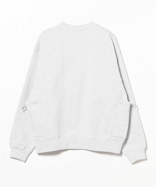 セール】サイドポケット クルーネック スウェット（スウェット