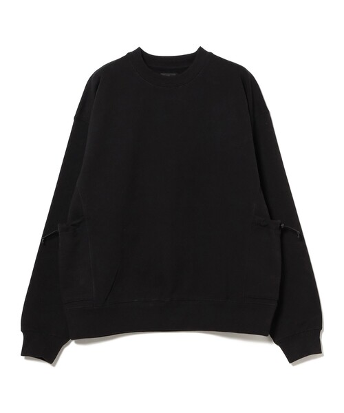 セール】サイドポケット クルーネック スウェット（スウェット