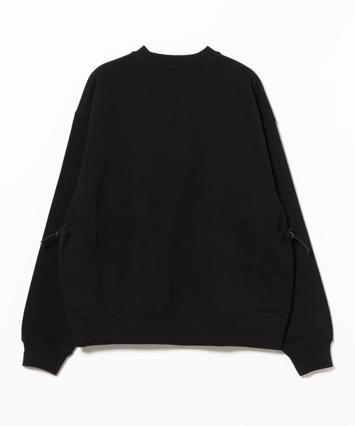 BEAMS(ビームス)の「サイドポケット クルーネック スウェット(スウェット・メンズ・アッシュグレー/ブラック/ベージュ系その他・S/M/L/XL)」の15枚目の写真