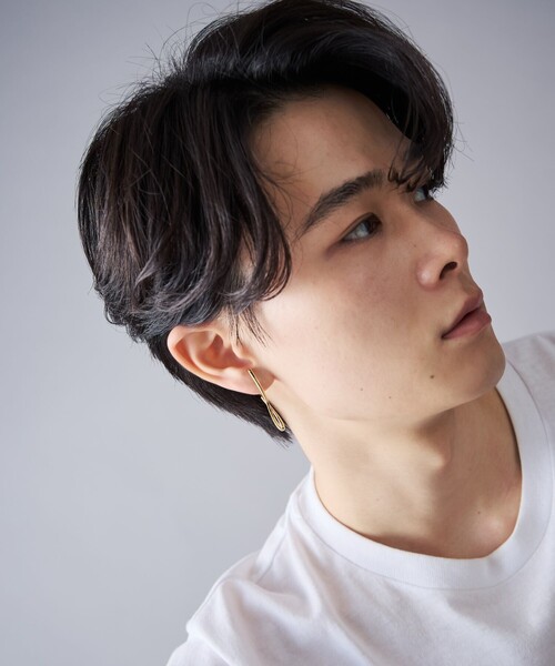 Jouete（ジュエッテ）の「[ウェアピアス] インフィニティ（ピアス（両耳用）・レディース・イエローゴールド/プラチナム・FREE）」の8枚目の写真