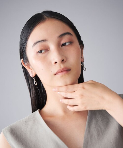 Jouete（ジュエッテ）の「[ウェアピアス] インフィニティ（ピアス（両耳用）・レディース・イエローゴールド/プラチナム・FREE）」の10枚目の写真