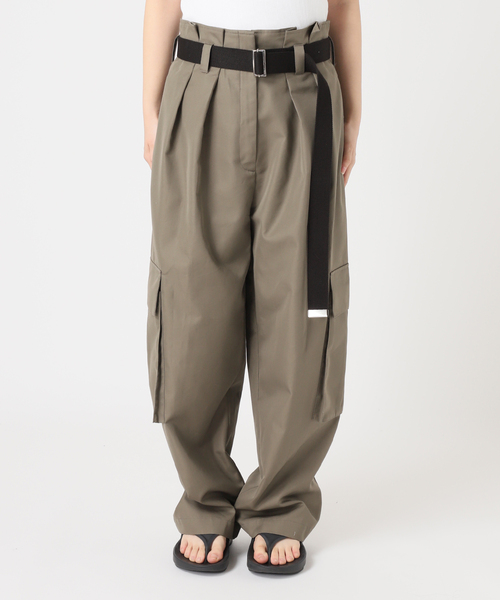 FRAMeWORK oll*FRAMeWORK ハイウエストカーゴパンツ oll*FRAMeWORK ハイウエストカーゴパンツ（カーゴパンツ
