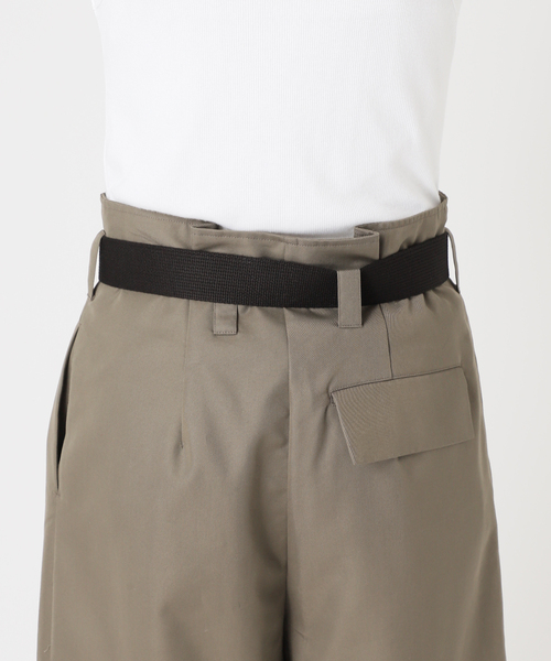 oll*FRAMeWORK ハイウエストカーゴパンツ（カーゴパンツ）｜FRAMeWORK