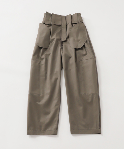 FRAMeWORK oll*FRAMeWORK ハイウエストカーゴパンツ oll*FRAMeWORK ハイウエストカーゴパンツ（カーゴパンツ