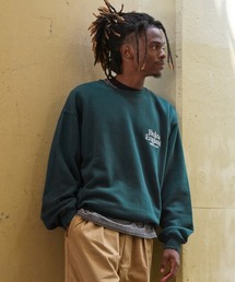 Bukta（バクタ）の「ヘビー裏毛刺繍クルー（スウェット）」