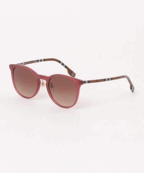 【関税込み】Burberry ピンク Blinker サングラス Burberryのピンク Blinker サングラスがセール中