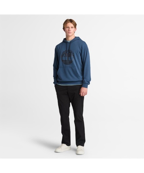 Timberland(ティンバーランド)の「トップフィールド ツイル ストレート チノ パンツ メンズ(チノパンツ・メンズ・ブラック・29inch/30inch/32inch/34inch/36inch)」の2枚目の写真