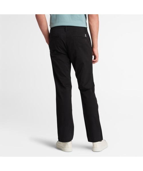 Timberland(ティンバーランド)の「トップフィールド ツイル ストレート チノ パンツ メンズ(チノパンツ・メンズ・ブラック・29inch/30inch/32inch/34inch/36inch)」の3枚目の写真