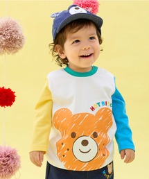 HOT BISCUITS | ビッグフェイスプリント 長袖Tシャツ(Tシャツ/カットソー)