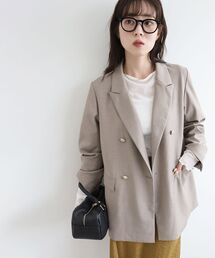 le.coeur blanc | ダブルブレストジャケット(その他アウター)