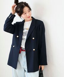 ダブルブレストジャケット